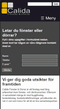 Mobile Screenshot of calidafonster.se